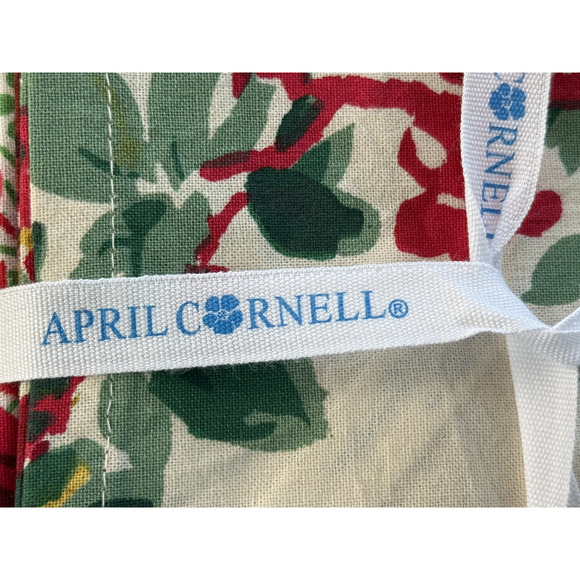 APRIL CORNELL Assorted Cocktail Napkins Set of 6 Lovely Floral Collection NWT - Picture 11 of 13